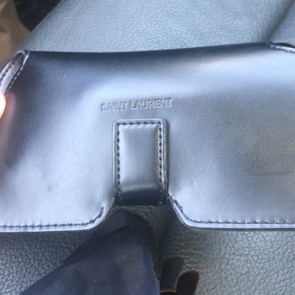 Saint Laurent gold classic 11 sunglasses - Picture 5 of 11